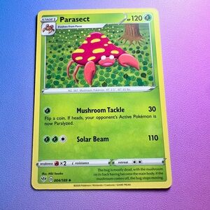 parasect - 004/189 (uncommon) — pokemon: darkness ablaze